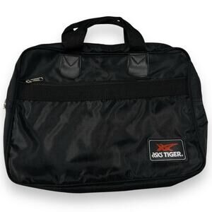 VTG 80’s ASICS Tiger Sports Weekend Carryon Travel Bag Hong Kong